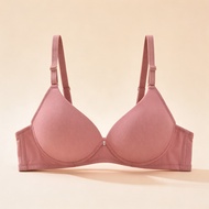 Bra & Cotton  PureTouch Cotton Wireless Non Wired Bra Women Breathable Comfortable Everyday Soft Cup