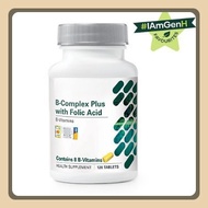 #100% Shaklee B-Complex Plus with Folic Acid