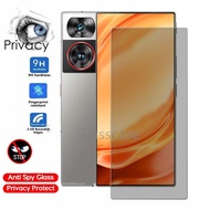 2Pcs Privacy Screen Protector Tempered Glass For ZTE nubia Z60 Z70 Ultra Z60Ultra Z70Ultra nubiaZ60U