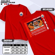 PERSIJA 1928 VOL4 T-shirt - PERSIJA 1928 VOL4 word motif Distro t-shirt - Men's and Women's T-shirt