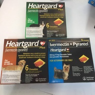 HeartGard Plus For Dogs PER TAB/PC (Orig)