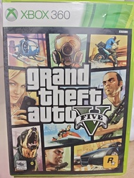 絕版 GTA5 含地圖 Xbox 360.