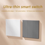 Mijia Smart Switch - App/Voice Control, Slim, 2-Way, WiFi Remote (XiaoAI)