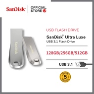 SanDisk Ultra Luxe USB 3.2 Gen 1 CZ74 Flash Drive (128GB/256GB/1TB)