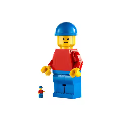 LEGO Classic Collection Magnification Version LEGO Minifigure Building Blocks 654pcs 40649