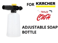 KARHCER Adjustable SOAP BOTTLE 1 Liter Snow Foam Lance Soap Dispenser Nozzle For Karcher K Series K2