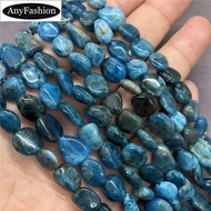 Apatite Bead Natural Loose Stone DIY Semi Precious Irregular Conformal Gem