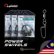 EUPRO Power Swivels - Crane Swivels W/ Coastlock Snap BLCL / Crane Swivel