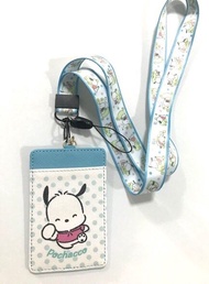 POCHACCO W  สายคล้องคอ สายคล้องบัตร ที่ใส่บัตร ซองใส่บัตร พร้อมสายคล้องคอ ลาย POCHACCO W  งานดี สวยง