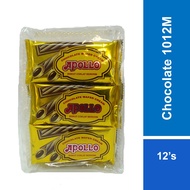 Apollo Choco Stick Wafer 1012M 12's