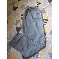 Women Jeans Elastic Waist Harlem Pants  Women Casual