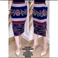 ETHNIC SPAN SKIRT, WORK SKIRT, WRAPPED SKIRT, WOVEN SKIRT