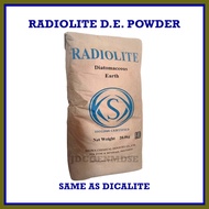 ☃ ♚ ● Radiolite D.E. Swimming pool Filter Powder (Same as Dicalite Filter Powder) 20kg/bag