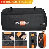 HIJAU JBL Partybox 710 bag in black and orange, army green, orange, custom softcase bag, JBL bag.
