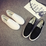 Old Beijing Canvas Shoes Men Spring White Shoes Couple Shoes Old Beijing Cloth Shoes Men's Lazy Shoe