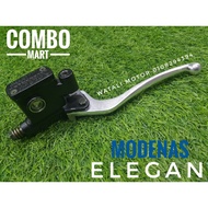 HIGH QUALITY Modenas Elegan 150 LH Disc Brake Master Pump Set Chrome Lever