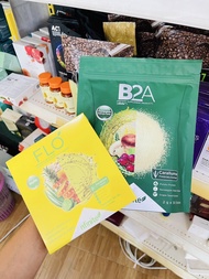 B2A Legacy ชนิดกรอกปาก + FLO PINEAPPLE LIME บล๊อกแป้ง บล๊อกน้ำตาล บล๊อกไขมัน ช่วยการขับถ่าย