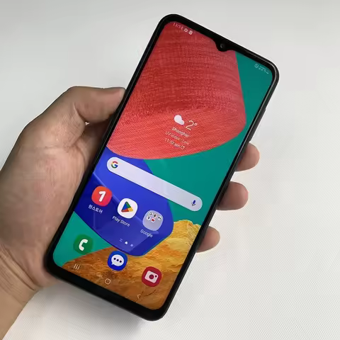 Original Samsung Galaxy M33 M336K 5G Mobile Phone KR Version 6.6'' 6GB RAM 128GB ROM 50MP+5MP 4K@30f