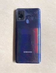 Vỏ bộ Samsung A21s kèm kính camera + khay sim