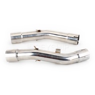 For Yamaha FJR 1300 2001 to 2016 2017 2018 2019 2020 FJR1300 FJR 1300 Escape Slip-on Motorcycle Exha