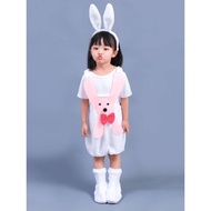 Children's Bunny Costume Children's Day Costume Bunny Good Cartoon Kindergarten Animal Costume