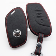 ซองหนัง ใส่รีโมทกุญแจ MG5 MG MG-HS MG-ZS EV mg ep เคสกุญแจ mg zs เคสกุญแจรถ mg zs เคสกุญแจmg5 เคสกุญ