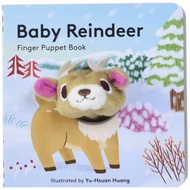 [sgstock] Baby Reindeer: Finger Puppet Book: (Finger Puppet Book for Toddlers and Babies, Baby Books for First Ye - [Nov