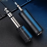[ESYS-MY]Convenient 3 5mm Female to 6 35mm Male Headphone Adapter Improved Connectivity-New In 11-