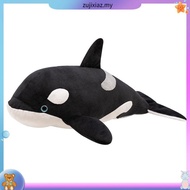 【NEW COD】40/50cm Simulated Sharks Whales Plush Toy Soft Plush Pillow Shark Whale Plushie Dolls Sleep