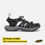 KEEN Women's Whisper Sandal - Black/Magnet