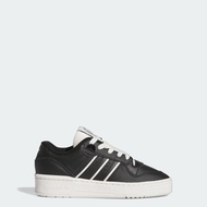 adidas บาสเกตบอล รองเท้า Rivalry Low สำหรับเด็ก เด็ก สีดำ IF3666
