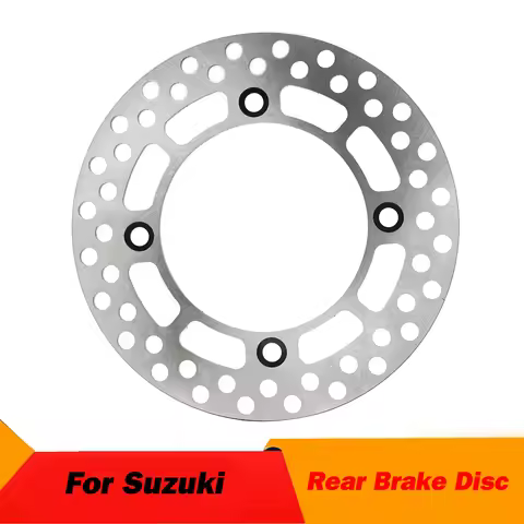 Motorcycle Rear Brake Disc For Suzuki DR250 L,M,N,P,R,S SE Dejbel P RX Jebel XG RXG Jebel250GP Sver