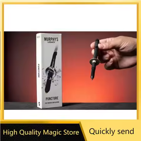 PUNCTURE by Alex Linian and Murphys Magic - Magic tricks ( High Quality Magic Store Download ）
