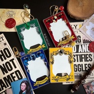 BW76 Hogwarts House Acrylic Card Holder Photocard PC Frame/ TAG - Gryffindor