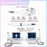 Hifu Cartridges for Hifu Machine Vaginal Tightening Facial Lightening Treatment High Intensity Focus