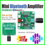 PAM8403 XH-A158 Bluetooth Audio Amplifier DC 5V Class D