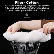 LTF1 Ukuran Besar Filter Cotton Magic Carpet Saringan Air Akuarium
