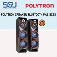 POLYTRON SPEAKER AKTIF BLUETOOTH XBR PAS8C28 / PAS 8C28 / PAS-8C28