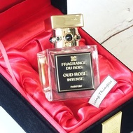 FRAGRANCE DU BOIS-Oud Rose Intense\BLEU \NOIR\ JAUNE\VERT\VIOLET\ORANGE\ROUGE✨ 小眾冷門香水 需預訂 Pre-order