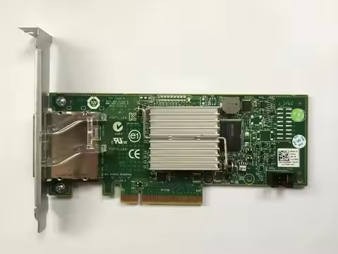 H200E 6Gb/s SAS PCIe HBA 2 Port Ext SFF-8088 12DNW SAS2008= 9200-8E JBOD