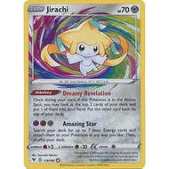 Jirachi Amazing Rare Vivid Voltage Pokemon Card