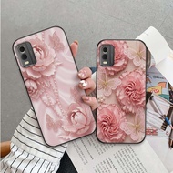 Nokia C32 case is shimmering, fashionable, gentle pink