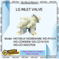 LG Washing Machine Water Inlet Valve  WD106U4 WD0804W8E WD-R1014 WD-CD906SM WD-CD1412W WD-CD1402CRD6