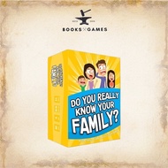 [🇸🇬Singapore Stock] Do You Really Know Your Family? A Fun Family Game Filled with Conversation Start
