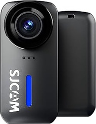 SJCAM C110 Plus 4K 20MP Pocket Action Camera | 6-axis gyro, 170° FOV, WiFi, 98ft Underwater Waterpro