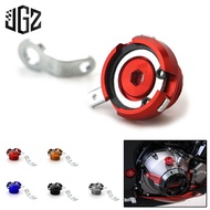 M20*2.5 Motorcycle CNC Engine Oil Filler Cover Screw Plug Cap Frame Hole Caps Universal for YAMAHA R1 R25 R3 MT03 MT09 Tracer FJ09 FZ1 Tmax500 530