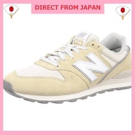 [New Balance] Sneakers WL996 Old Model Women's Light Beige (CA2) 24.5 cm D