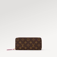 LV 全新 拉鍊皮夾 M60742