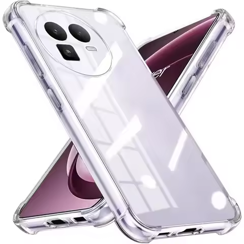 GT8/GT8 Pro Case For Realme GT 8 Case Realme GT 8 Pro Shockproof Back Cover Transparent Silicone Cas