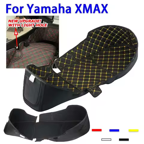 Suitable for Yamaha XMAX 125 250 XMAX 300 400 X-Max XMAX300 Seat Protection Storage Box Luggage Inte
